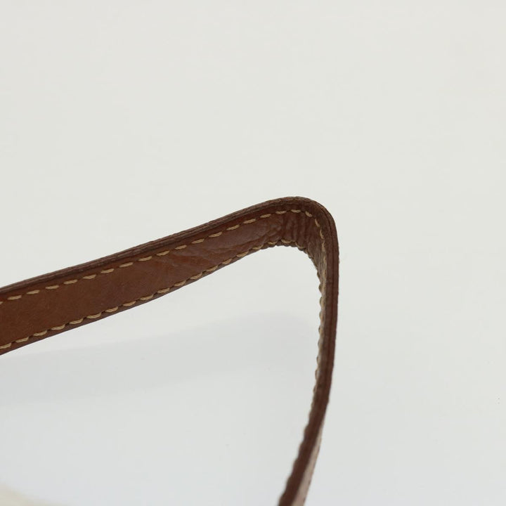 Celine Canvas Clutch Bag 2Set Brown Auth 78513