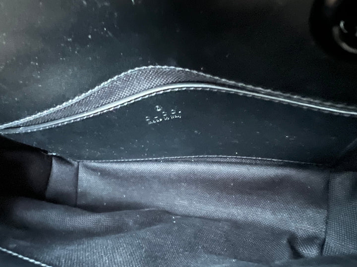 Gucci GG Black Marmont Mini Shoulder Bag (RRP £1,700)