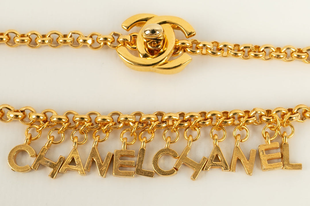 Collier charms Top Quality Chanel 1996