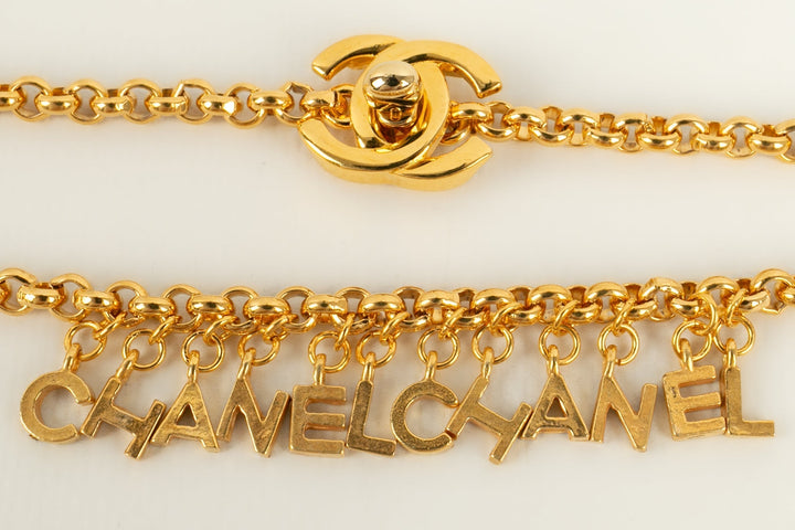 Collier charms Top Quality Chanel 1996