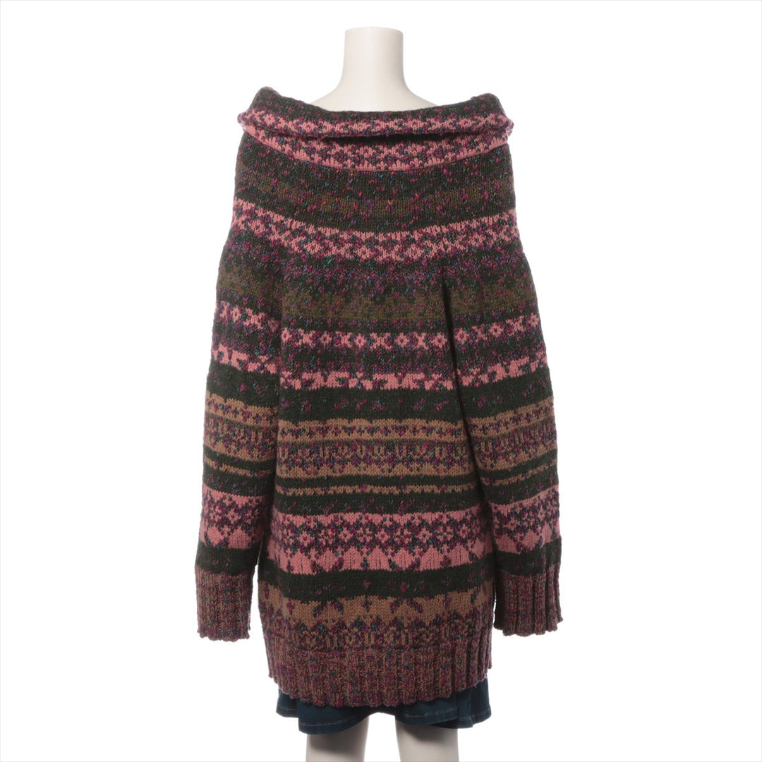 Top Quality Chanel Grippor Cotton x Wool Cardigan 34  Multicolor P46457K05874