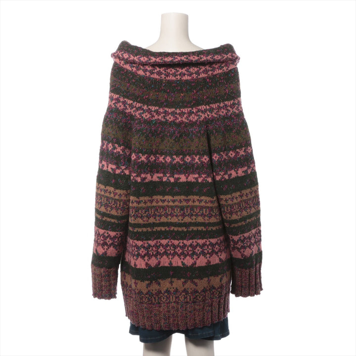 Top Quality Chanel Grippor Cotton x Wool Cardigan 34  Multicolor P46457K05874