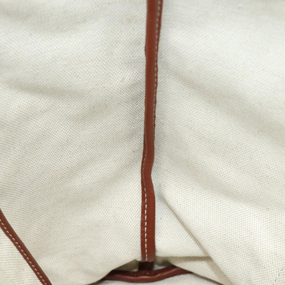 Celine C Macadam Canvas Tote Bag Gray Light Blue Auth 78832