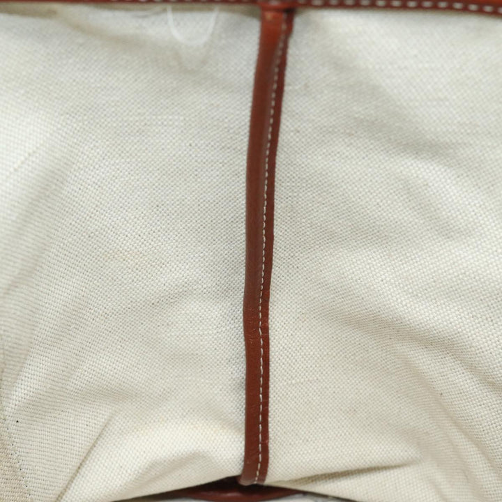 Celine C Macadam Canvas Tote Bag Gray Light Blue Auth 78832