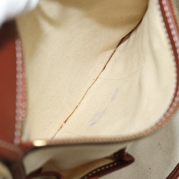 Celine C Macadam Canvas Tote Bag Gray Light Blue Auth 78832