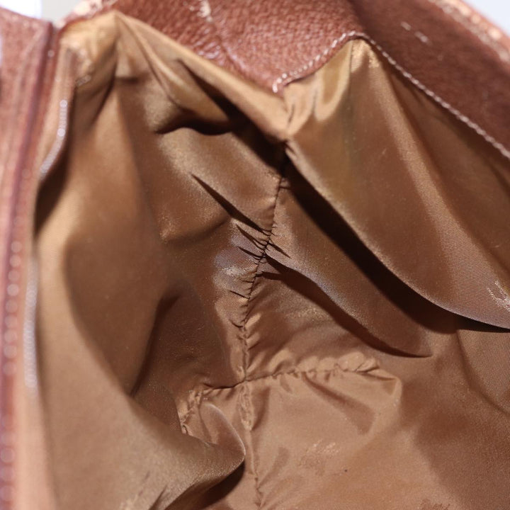 BurberrySs Shoulder Bag Canvas Brown Auth 78848