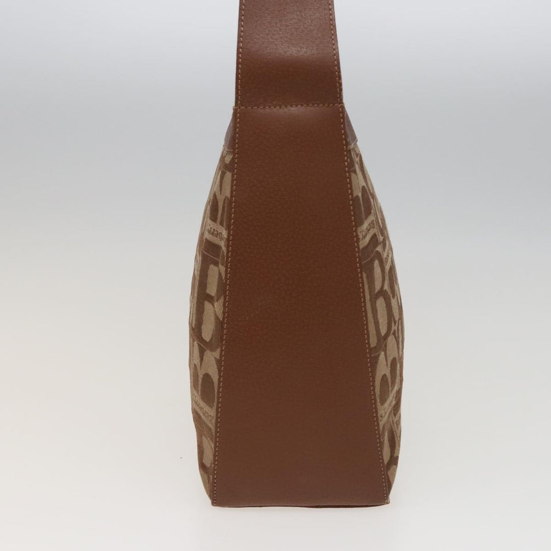 BurberrySs Shoulder Bag Canvas Brown Auth 78848
