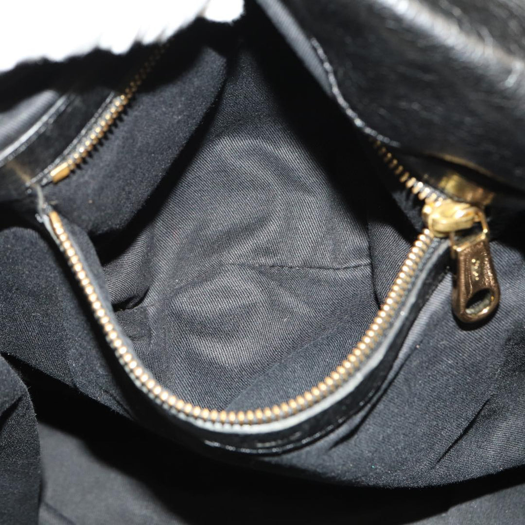 Chloe Etel Hand Bag Leather 2way Black 78862