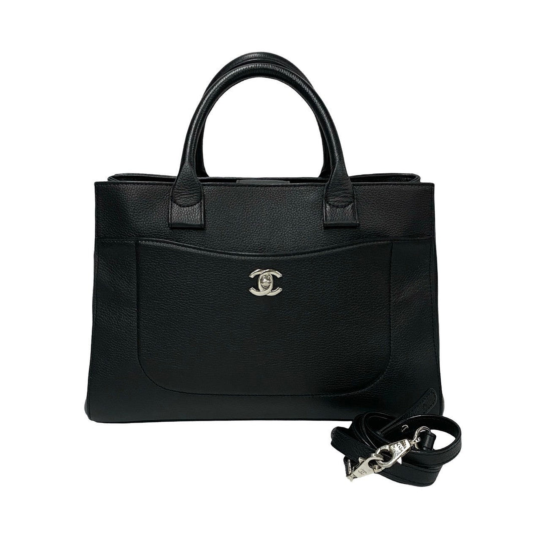 Top Quality Chanel Caviar Skin Neo Executive 2way Bag