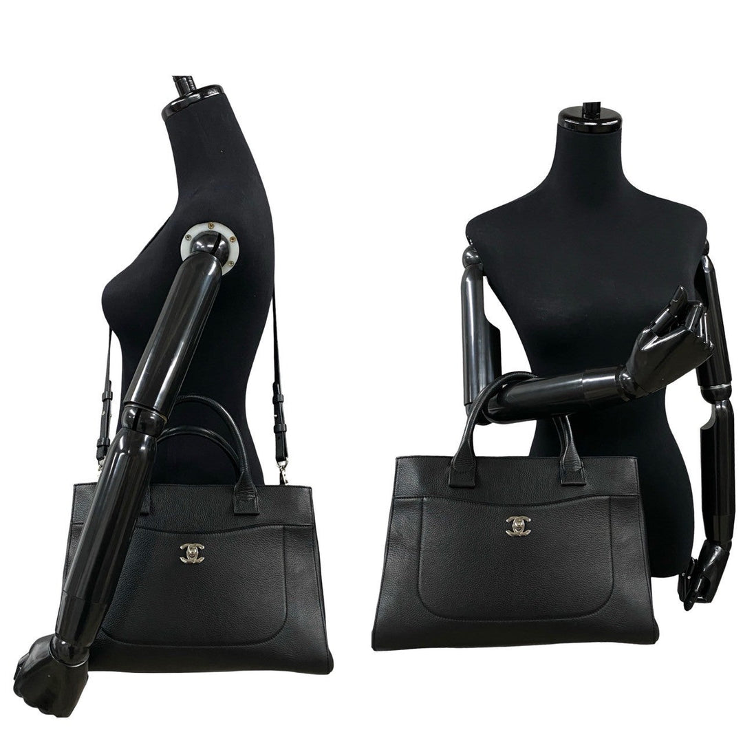 Top Quality Chanel Caviar Skin Neo Executive 2way Bag