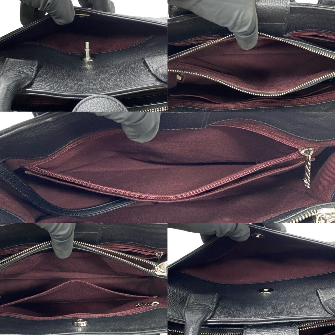 Top Quality Chanel Caviar Skin Neo Executive 2way Bag