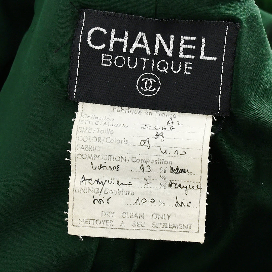 Top Quality Chanel Collarless Jacket Pink A2 #38