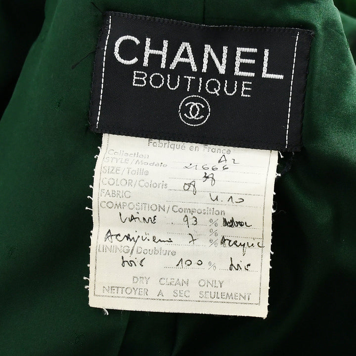 Top Quality Chanel Collarless Jacket Pink A2 #38