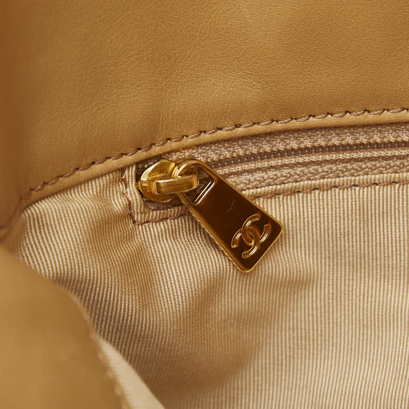 Top Quality Chanel Cocomark titch  Bag Shoulder Bag Beige St Car Fraser  CHANEL