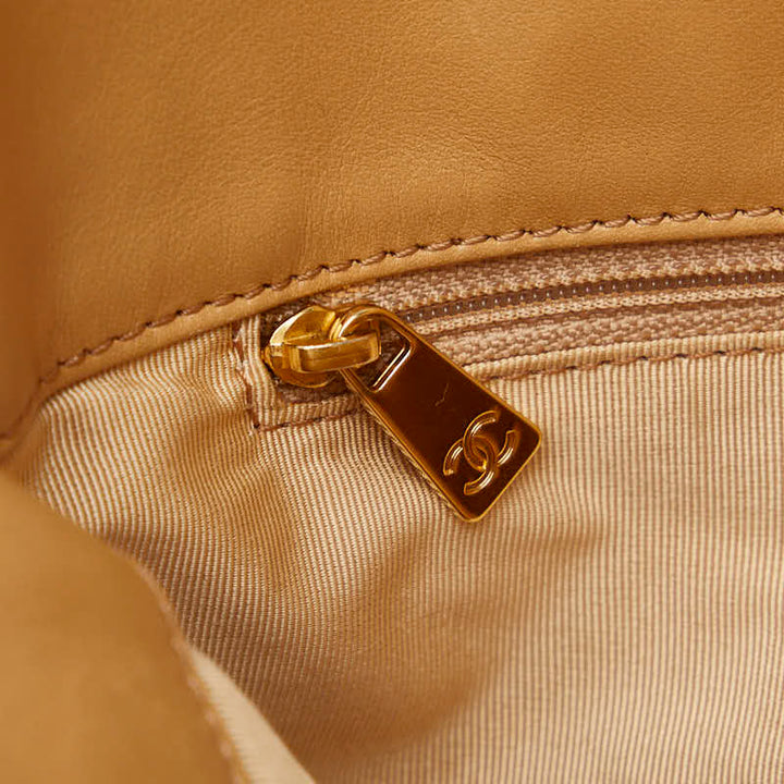 Top Quality Chanel Cocomark titch  Bag Shoulder Bag Beige St Car Fraser  CHANEL