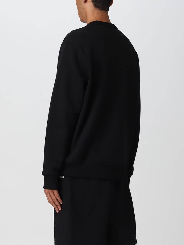 Burberry Front Logo Print Sweatshirt Black