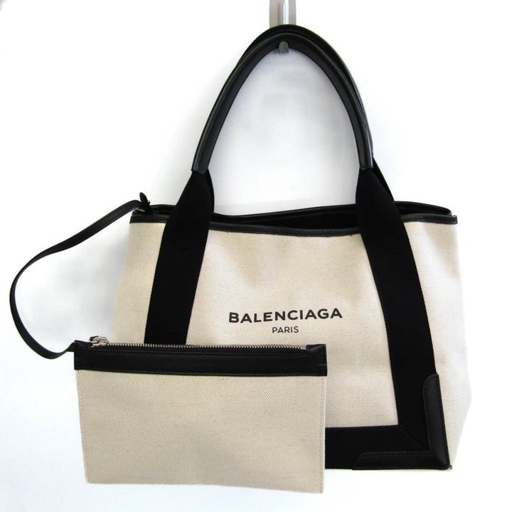 Top Quality Balenciaga Navy Cabas Handbag