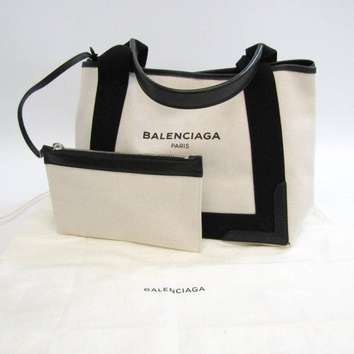 Top Quality Balenciaga Navy Cabas Handbag