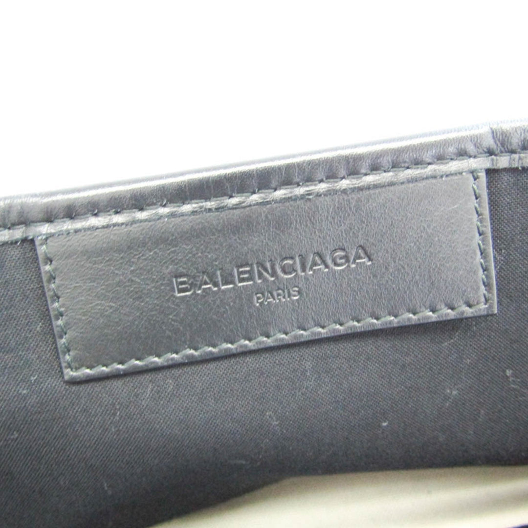 Top Quality Balenciaga Navy Cabas Handbag