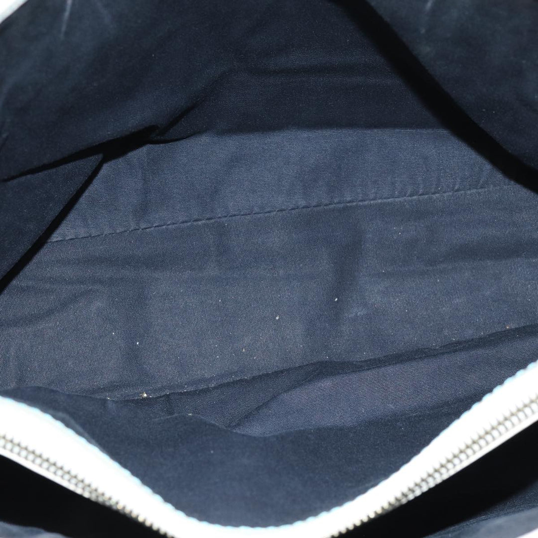 Celine Hand Bag Suede Blue Auth 79185