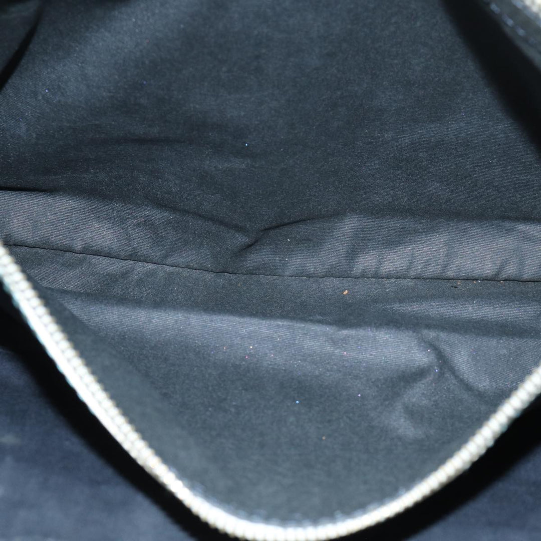 Celine Hand Bag Suede Blue Auth 79185