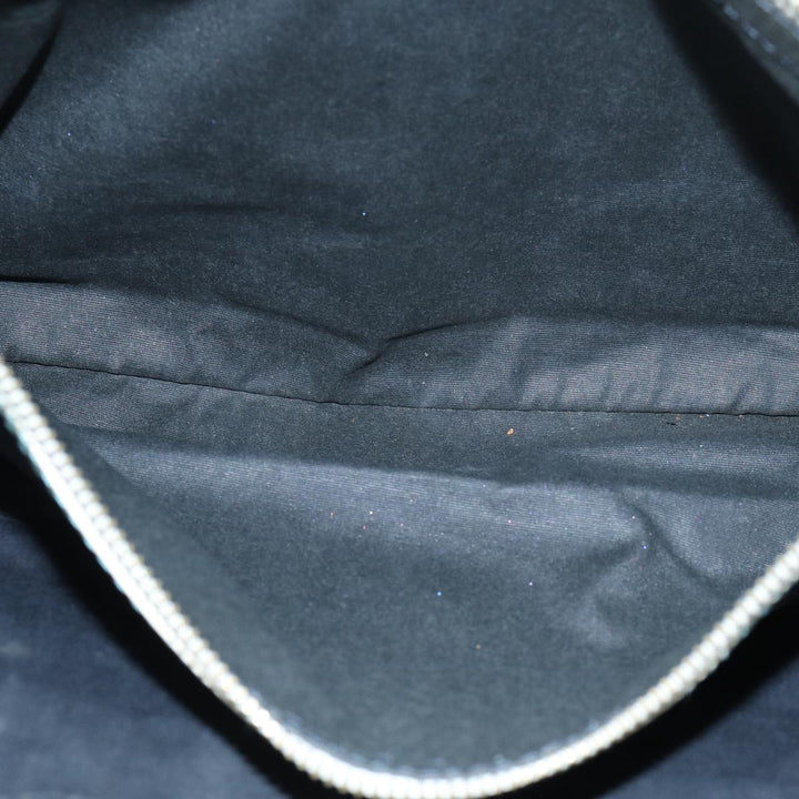 Celine Hand Bag Suede Blue Auth 79185