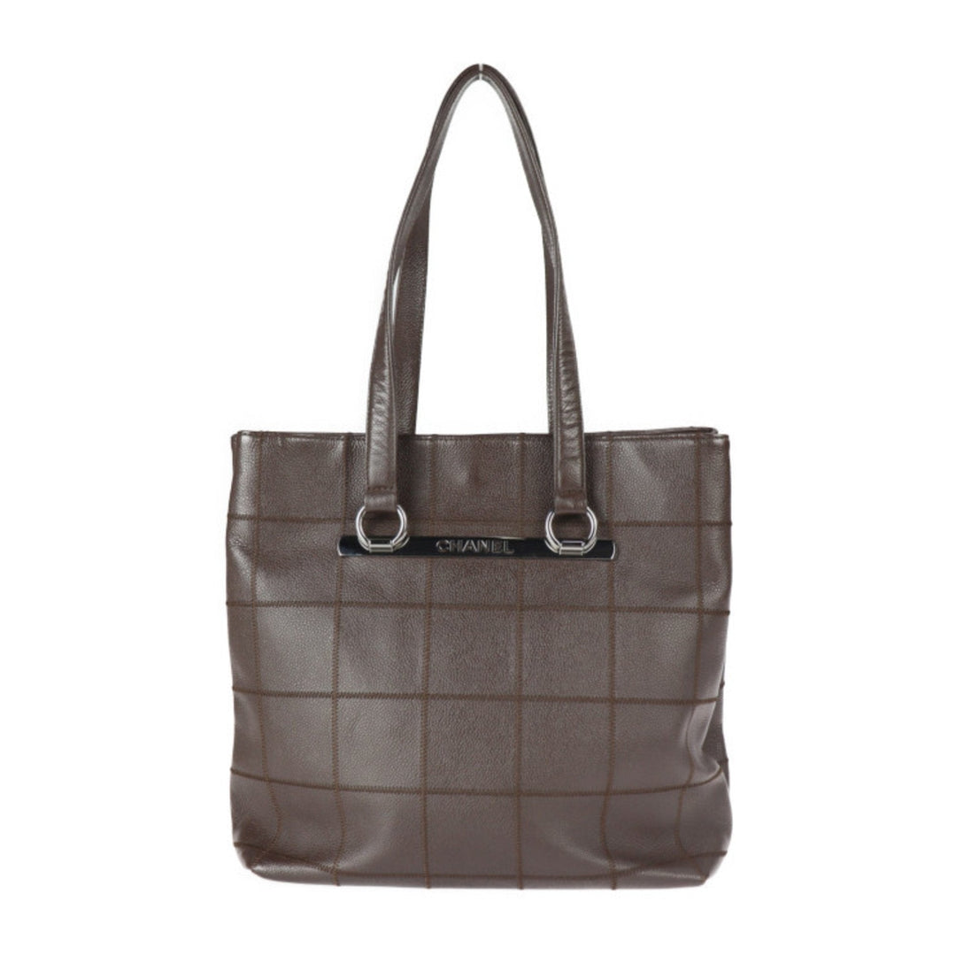 Top Quality Chanel Chocolate bar Tote