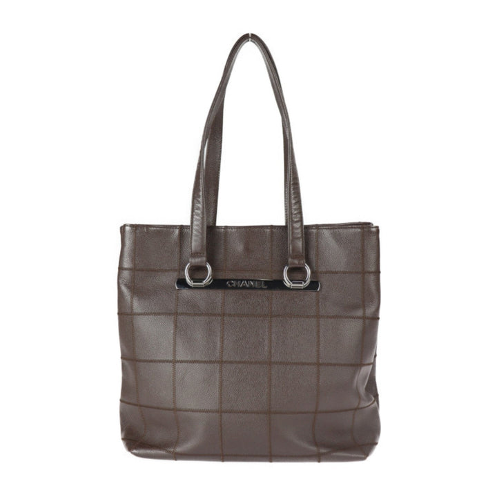 Top Quality Chanel Chocolate bar Tote