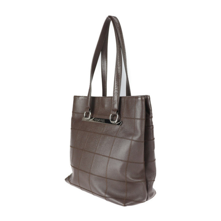 Top Quality Chanel Chocolate bar Tote