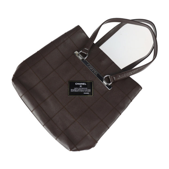 Top Quality Chanel Chocolate bar Tote