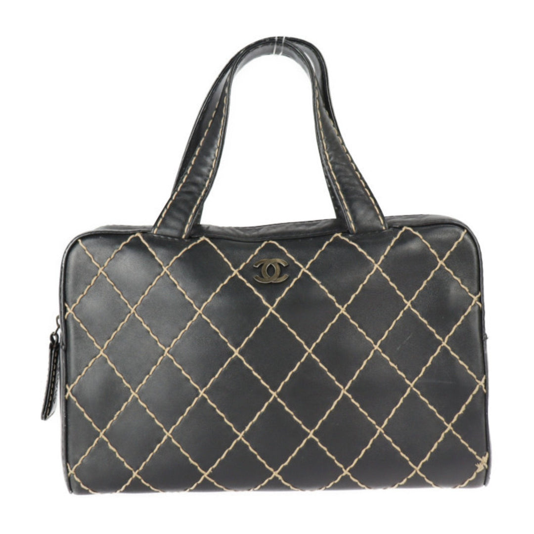 Chanel Bowling Handbag