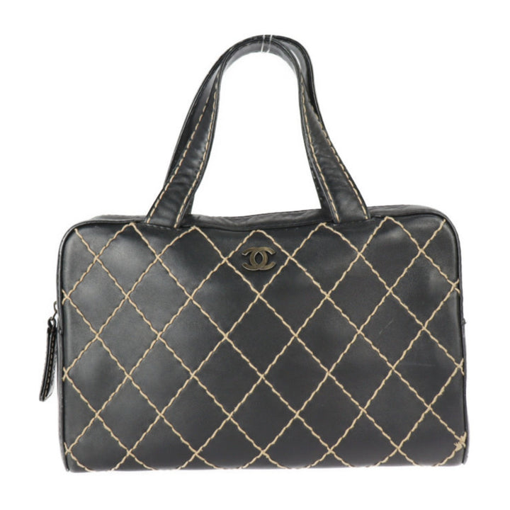 Chanel Bowling Handbag