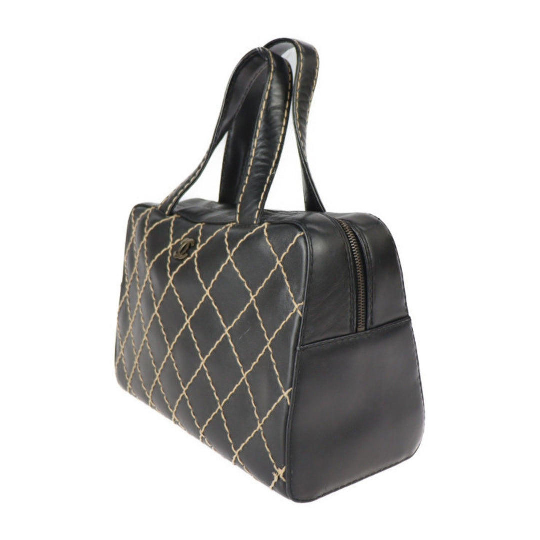 Chanel Bowling Handbag