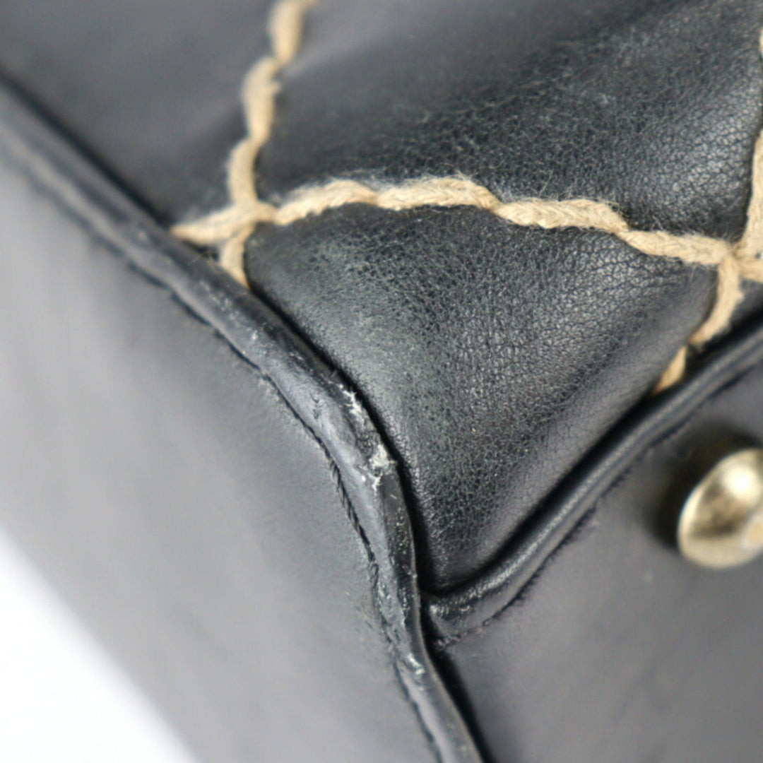 Chanel Bowling Handbag