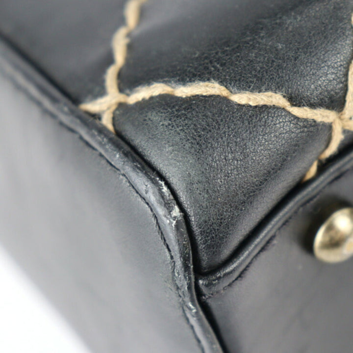 Chanel Bowling Handbag