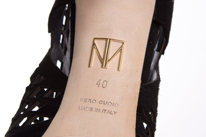 Tamara Mellon Black Booties SZ 40
