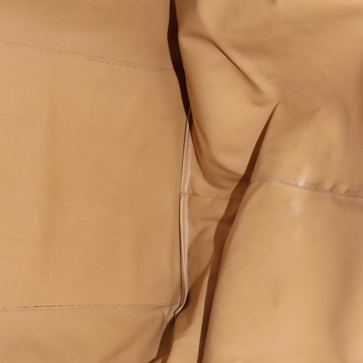 Top Quality Celine Macadam Canvas Boston Bag PVC Leather Brown Auth 79438