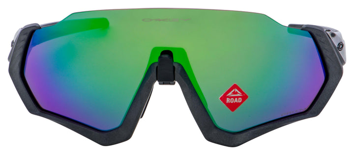 Oakley Men's OO9401-1537 Flight Jacket 99mm Steel Sunglasses