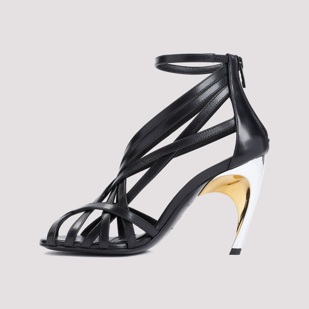 ARMADILLO STRAPPY SANDALS