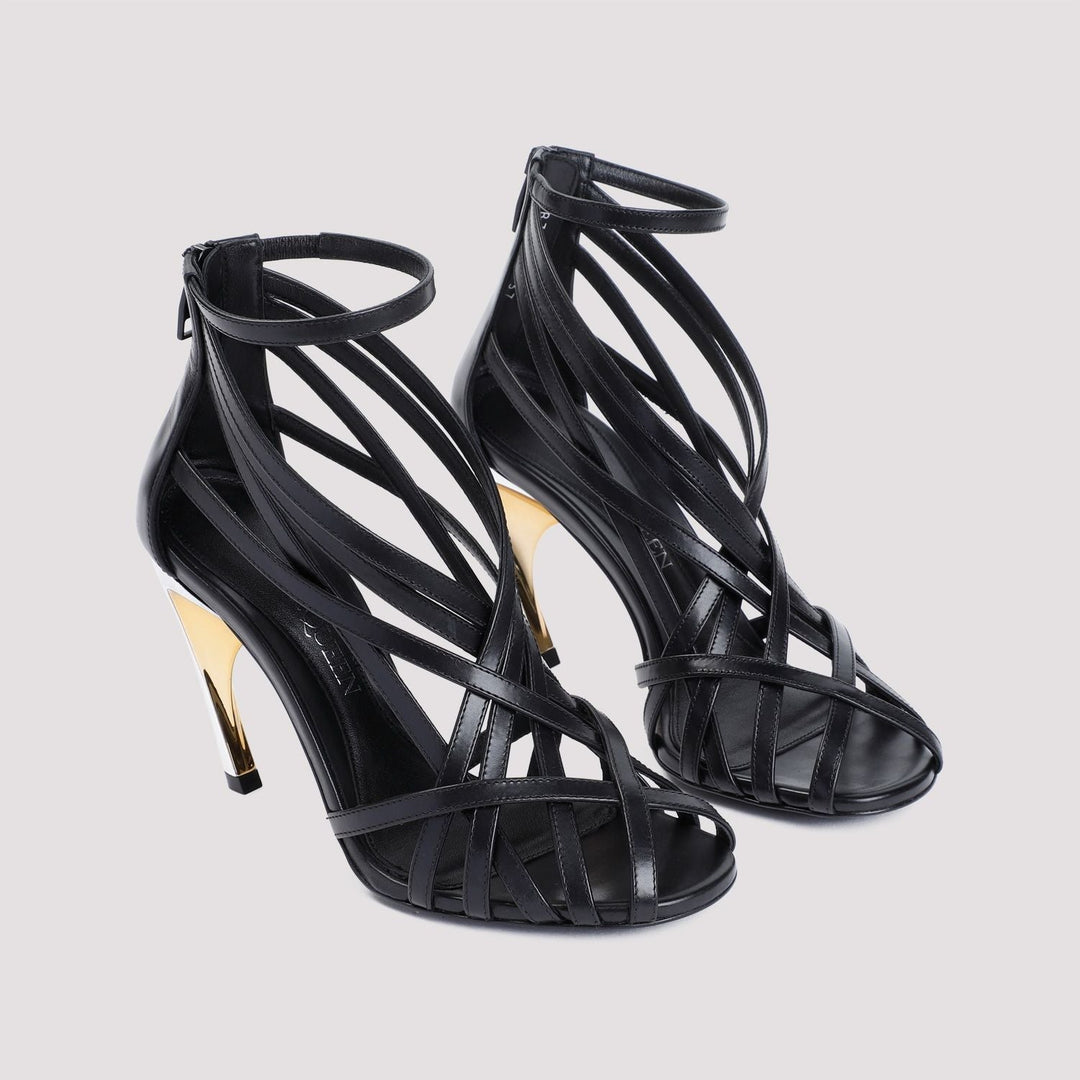 ARMADILLO STRAPPY SANDALS