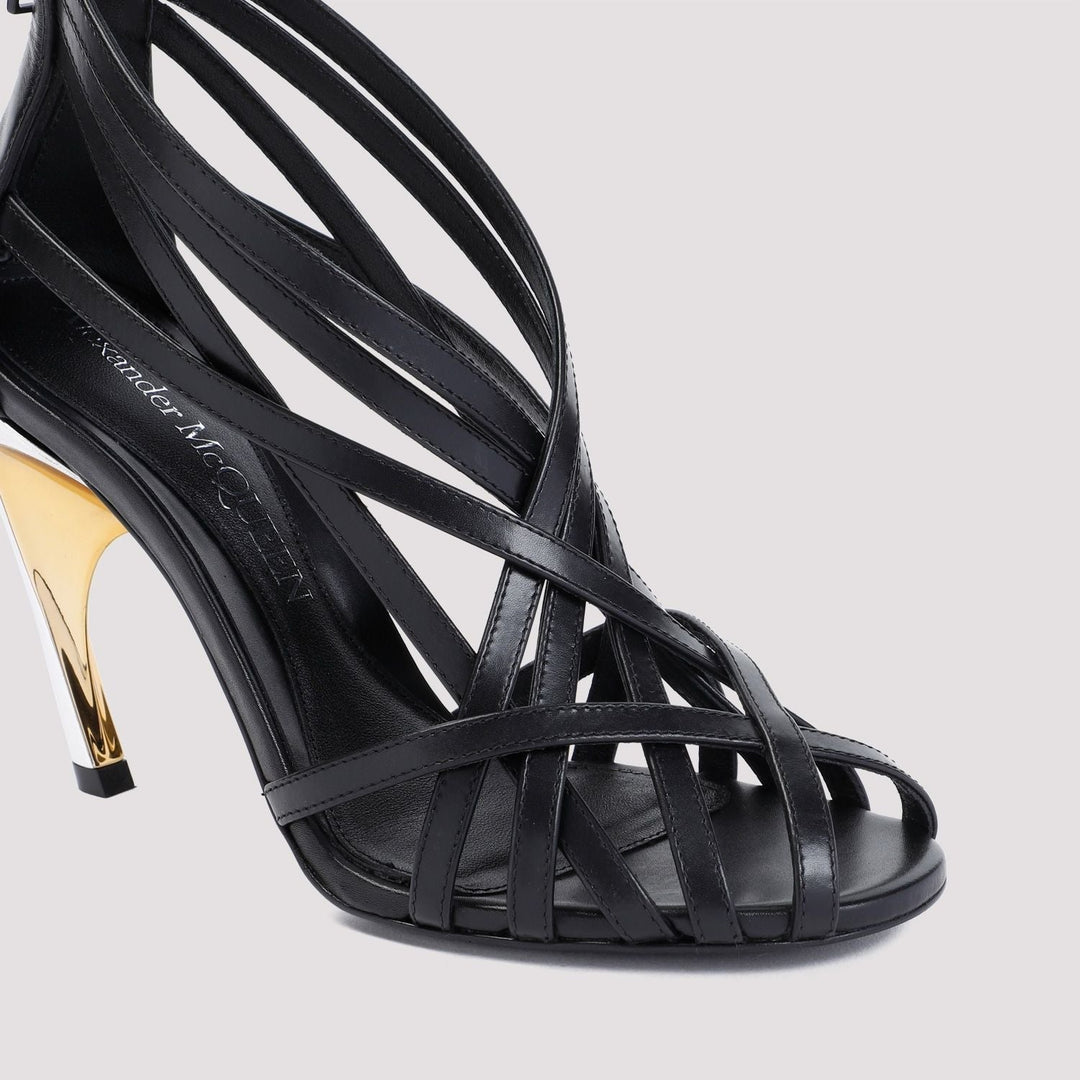 ARMADILLO STRAPPY SANDALS
