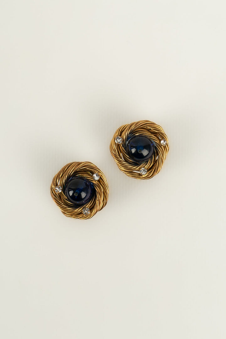Boucles d'oreilles Top Quality Chanel 1980