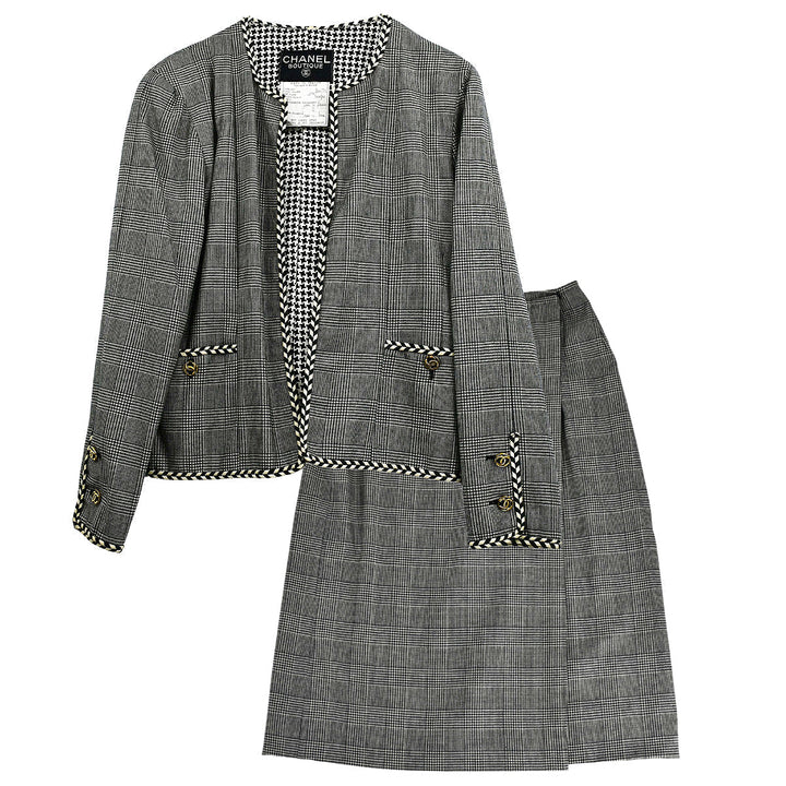 Top Quality Chanel jacket skirt suit #34
