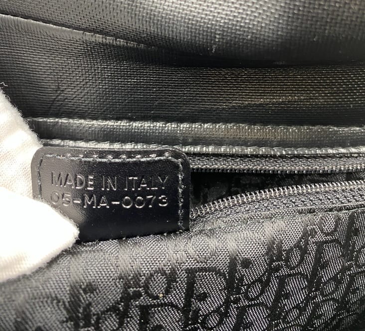 Christian Top quality Dior bag with Swarovski clip