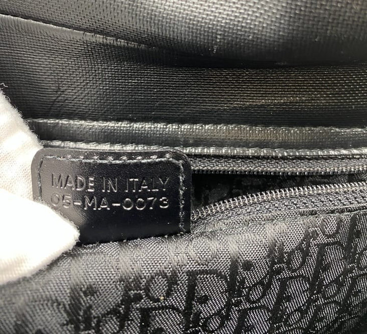 Christian Top quality Dior bag with Swarovski clip