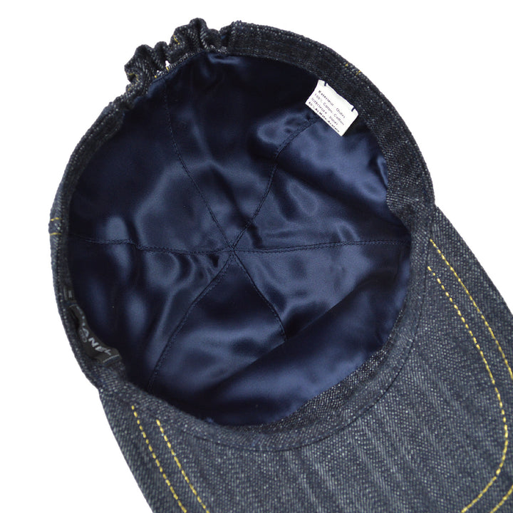 Top Quality Chanel Indigo Denim Cap Hat Small New #M