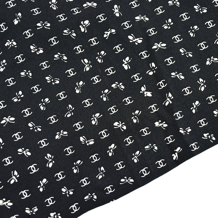 Top Quality Chanel Skirt Black 97C #38