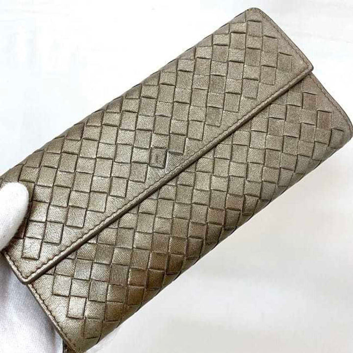 Bottega veneta Intrecciato Wallet