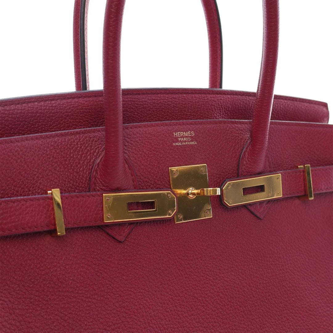 Top quality Hermes Togo Birkin Retourne 30 Handbag