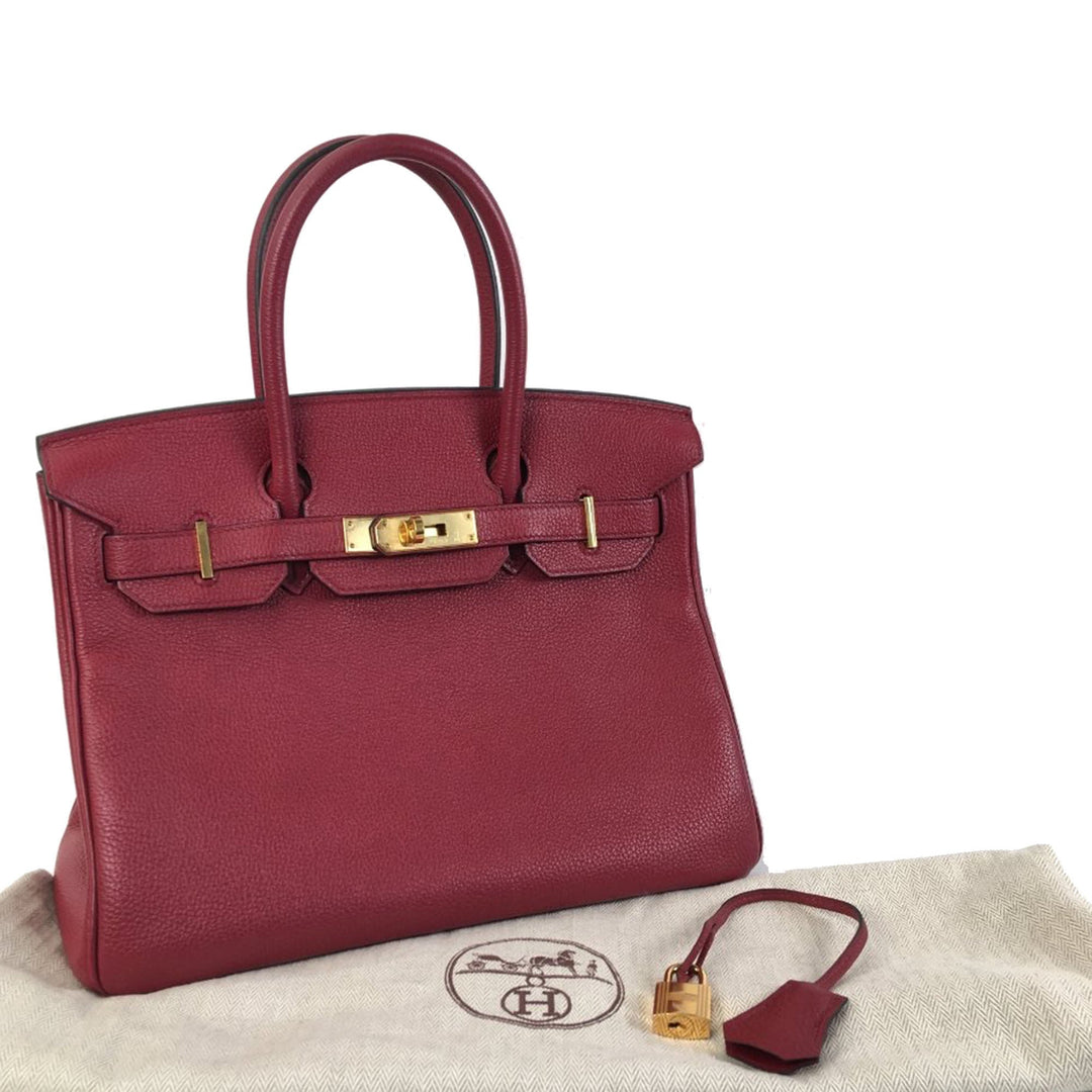 Top quality Hermes Togo Birkin Retourne 30 Handbag